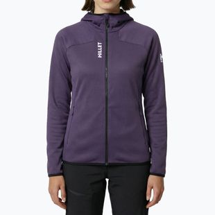 Bluza trekkingowa damska Millet Lokka Hoodie III purple velvet