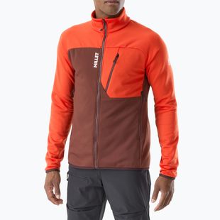 Bluza męska Millet Seneca Fleece truffle/paprika