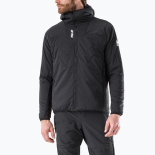 Kurtka ocieplana męska Millet Kamet Primaloft Hoodie Jacket black