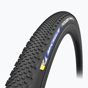 Opona rowerowa Michelin Power Gravel TS TLR Competition Line 700 x 47C black