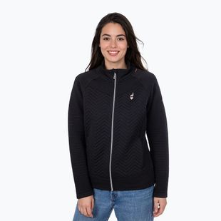 Kurtka przeciwwiatrowa damska Aulp Simix Jacquard Knit black