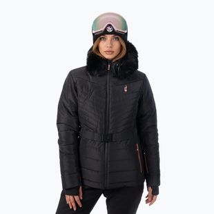 Kurtka narciarska damska Aulp Carin Ski black