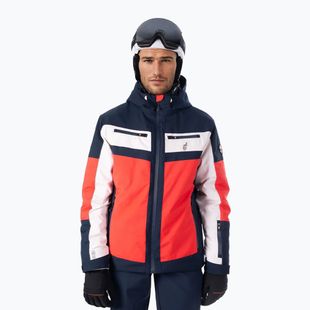 Kurtka narciarska męska Aulp Shane Ski flame red