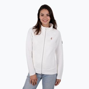 Bluza damska Aulp Simix Jacquard Knit white