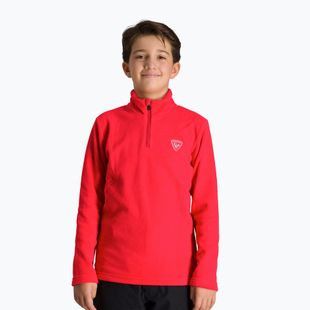 Bluza polarowa dziecięca Rossignol 1/2 Zip Fleece orange