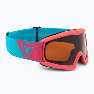 Gogle narciarskie dziecięce Rossignol Raffish S Jr pink/orange
