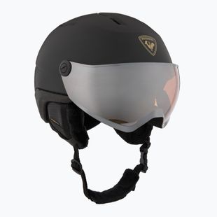 Kask narciarski Rossignol Fit Visor Impacts black/orange/silver