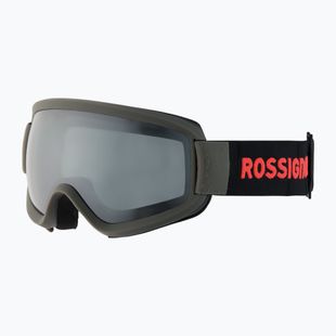 Gogle narciarskie Rossignol Ace Hero grey/grey/yellow