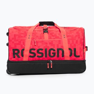 Torba podróżna Rossignol Hero 125 l red/black