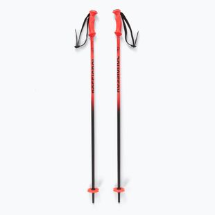 Kije narciarskie dziecięce Rossignol Hero black/red