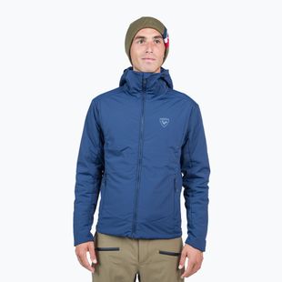Kurtka ocieplana męska Rossignol Opside Hoodie dark navy