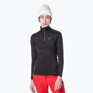 Bluza termoaktywna damska Rossignol Classique 1/2 Zip black