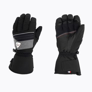 Rękawice narciarskie męskie Rossignol Legend Impr black