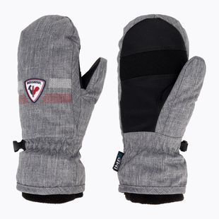 Rękawice narciarskie dziecięce Rossignol Jr Roc Impr M heather grey