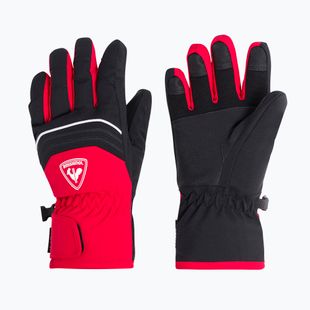 Rękawice narciarskie dziecięce Rossignol Jr Tech Impr G sports red