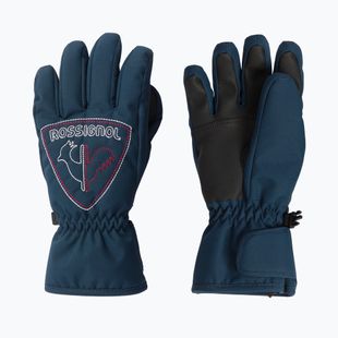 Rękawice narciarskie dziecięce Rossignol Jr Rooster G dark navy