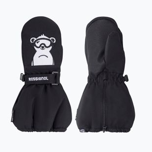 Rękawice zimowe dziecięce Rossignol Baby Impr M black