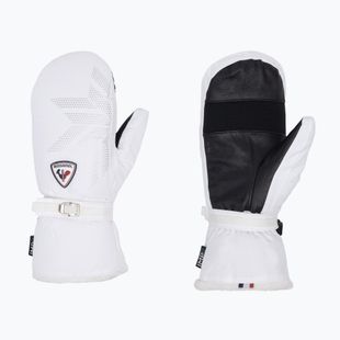 Rękawice narciarskie damskie Rossignol Romy Impr M white