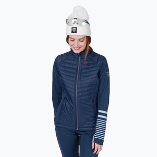 Kurtka hybrydowa damska Rossignol Poursuite Warm dark navy