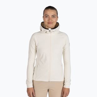 Bluza damska Rossignol Mid Layer Thin Full Zip whitecap sand