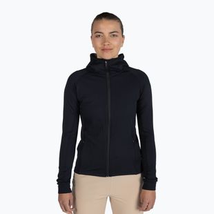 Bluza damska Rossignol Mid Layer Thin Full Zip black