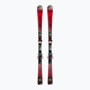 Narty zjazdowe Rossignol Hero Elite ST TI K + wiązania SPX 14 Konect GW black/red