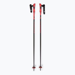 Kije narciarskie Rossignol Tactic Clip black/red