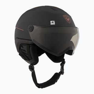 Kask narciarski Rossignol Fit Visor Impacts Photo black