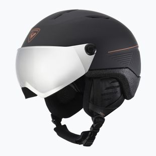 Kask narciarski Rossignol Fit Visor Impacts Photo black