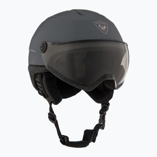 Kask narciarski Rossignol Fit Visor Impacts Photo grey
