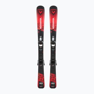 Narty zjazdowe dziecięce Rossignol Hero Jr 100-140 + wiązania Kid 4 GW