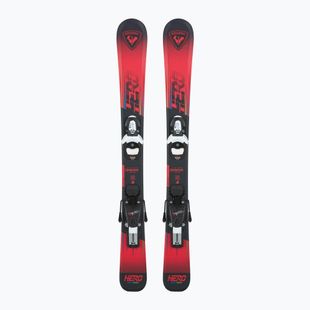 Narty zjazdowe dziecięce Rossignol Hero Pro Pre-Drilled Jr + wiązania Team 4 GW