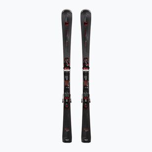 Narty zjazdowe damskie Rossignol Nova 14 K + wiązania NX 12 Konect GW matte black/metallic black