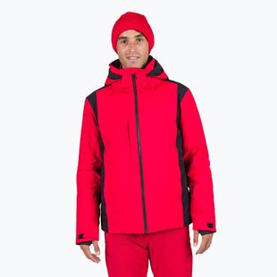 Kurtka narciarska męska Rossignol Velika Insulated sports red