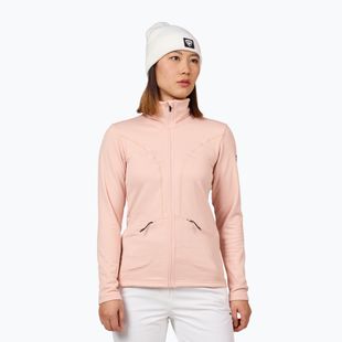 Bluza damska Rossignol Blackside Fleece Fz powder pink
