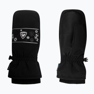 Rękawice narciarskie dziecięce Rossignol Jane Impr GM black