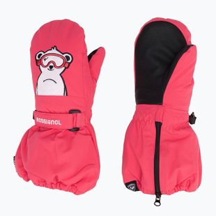 Rękawice zimowe dziecięce Rossignol Baby Impr M tea rose