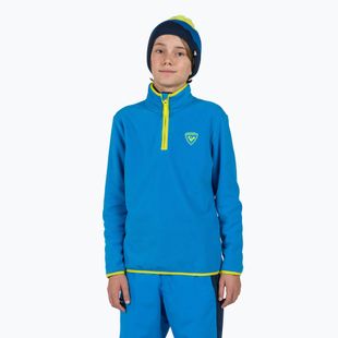 Bluza polarowa dziecięca Rossignol Jr Strawpile Fleece Fz oversees