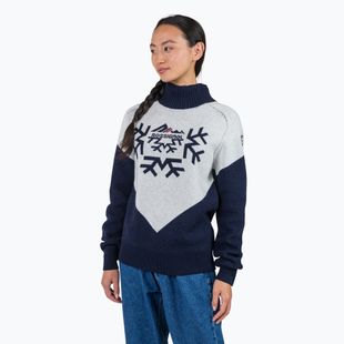 Sweter damski Rossignol Cieloalto Tn dark navy