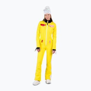 Kombinezon narciarski damski Rossignol Sublim Insulated Overall true yellow