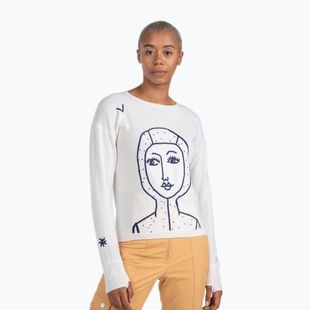 Sweter damski Rossignol Jcc Lina Pull white