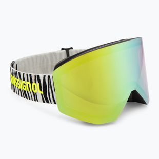 Gogle narciarskie Rossignol Otava zebra/purple