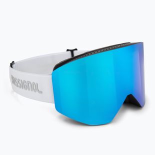 Gogle narciarskie Rossignol Otava white/persimon