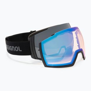 Gogle narciarskie Rossignol Magne'lens black/orange/grey