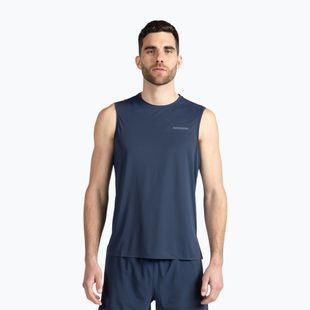 Koszulka do biegania męska Rossignol Sapa Tank dark navy