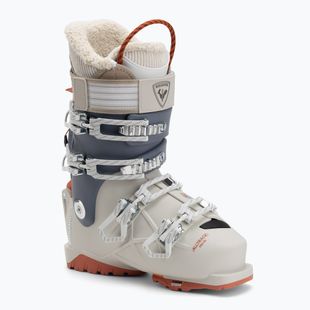 Buty narciarskie damskie Rossignol Alltrack Pro 90 GW W beige/violet blue