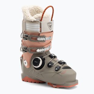 Buty narciarskie damskie Rossignol Alltrack 90 BOA GW W khaki/peach