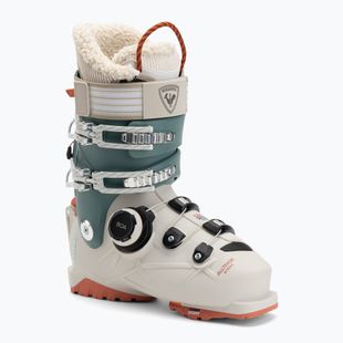 Buty narciarskie damskie Rossignol Alltrack 80 BOA GW W beige/teal