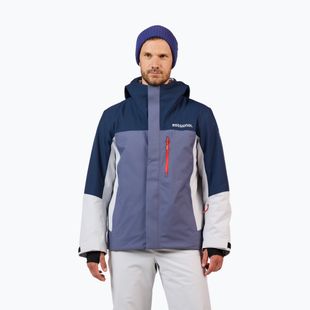 Kurtka narciarska męska Rossignol Velika Insulated true night blue
