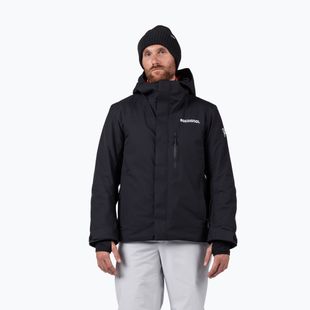 Kurtka narciarska męska Rossignol Velika Insulated black